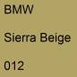 Preview: BMW, Sierra Beige, 012.